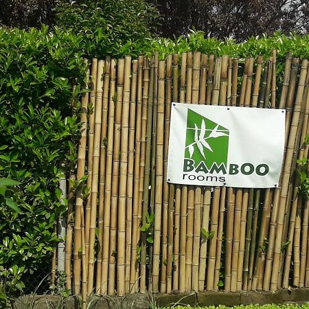 Bamboo Rooms Cartiera Reali Exterior foto